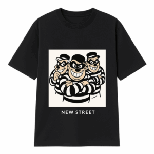Camiseta Oversized Irmãos Metralha