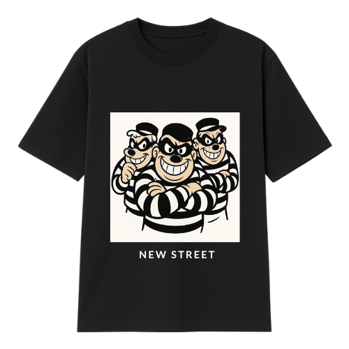 Camiseta Oversized Irmãos Metralha