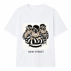Camiseta Oversized Irmãos Metralha