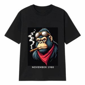 Camiseta Oversized Estampada