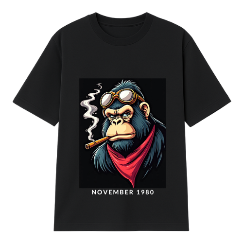 Camiseta Oversized Estampada