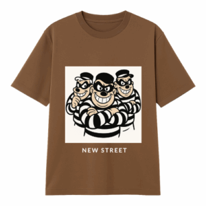 Camiseta Oversized Irmãos Metralha