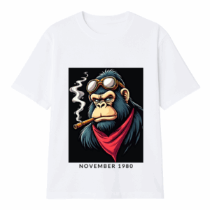 Camiseta Oversized Estampada