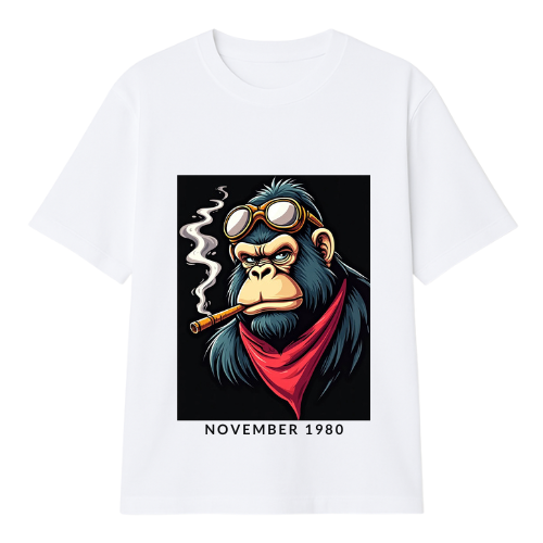Camiseta Oversized Estampada