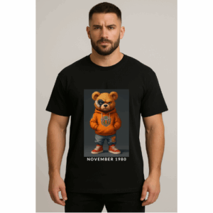 Camiseta Oversized Estampada