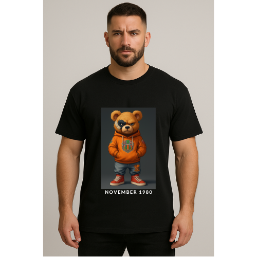 Camiseta Oversized Estampada