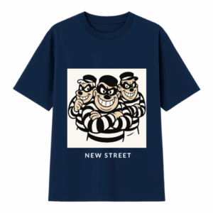 Camiseta Oversized Irmãos Metralha