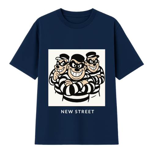 Camiseta Oversized Irmãos Metralha
