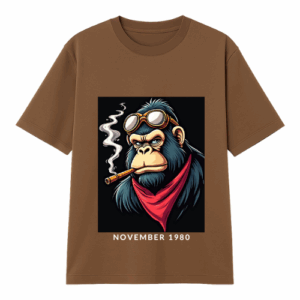 Camiseta Oversized Estampada