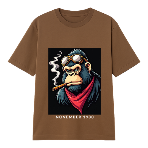 Camiseta Oversized Estampada