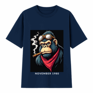 Camiseta Oversized Estampada
