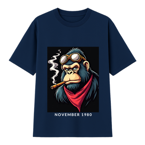 Camiseta Oversized Estampada