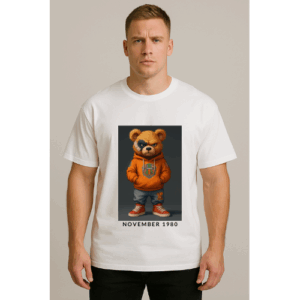 Camiseta Oversized Estampada