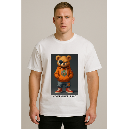 Camiseta Oversized Estampada
