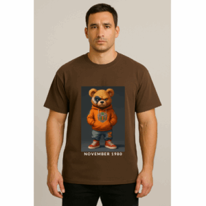 Camiseta Oversized Estampada