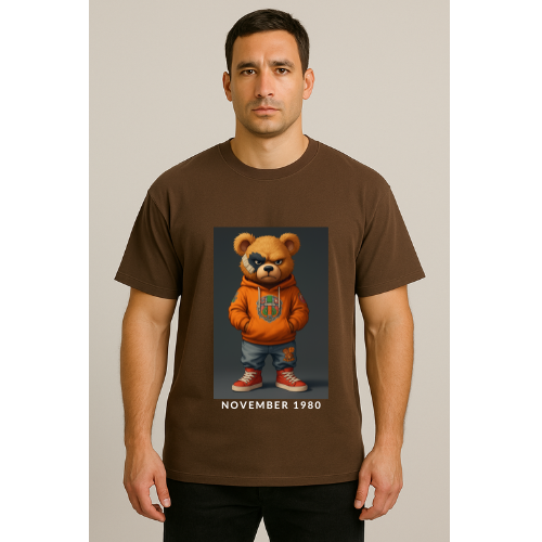 Camiseta Oversized Estampada