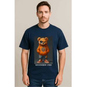 Camiseta Oversized Estampada