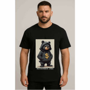 Camiseta Oversized Estampada