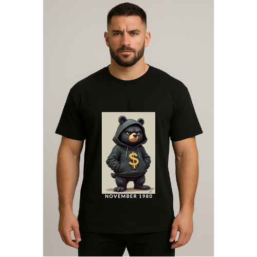 Camiseta Oversized Estampada