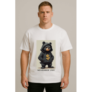 Camiseta Oversized Estampada