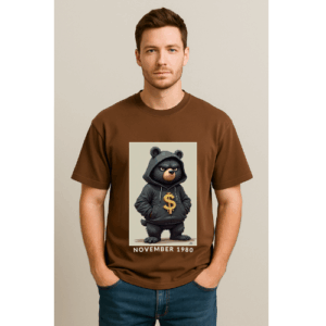 Camiseta Oversized Estampada