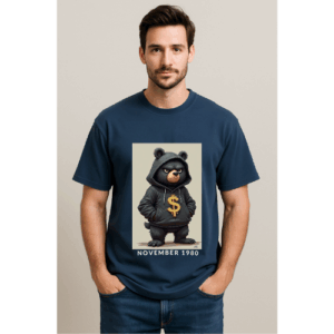 Camiseta Oversized Estampada