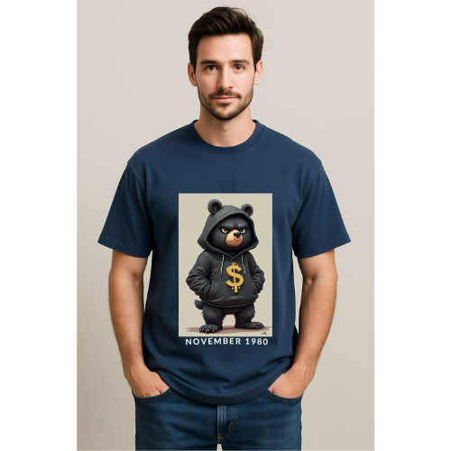 Camiseta Oversized Estampada